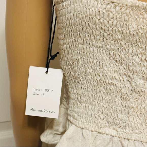 Japan Beige Top Sz Juniors Small NWT - Picture 6 of 13